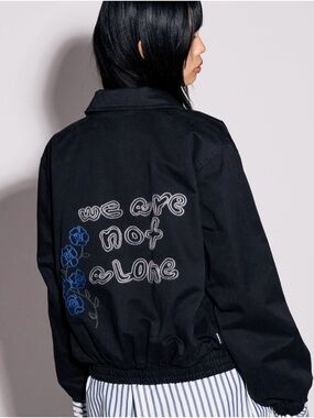 OBEY Garden Blouson Jacket NWT